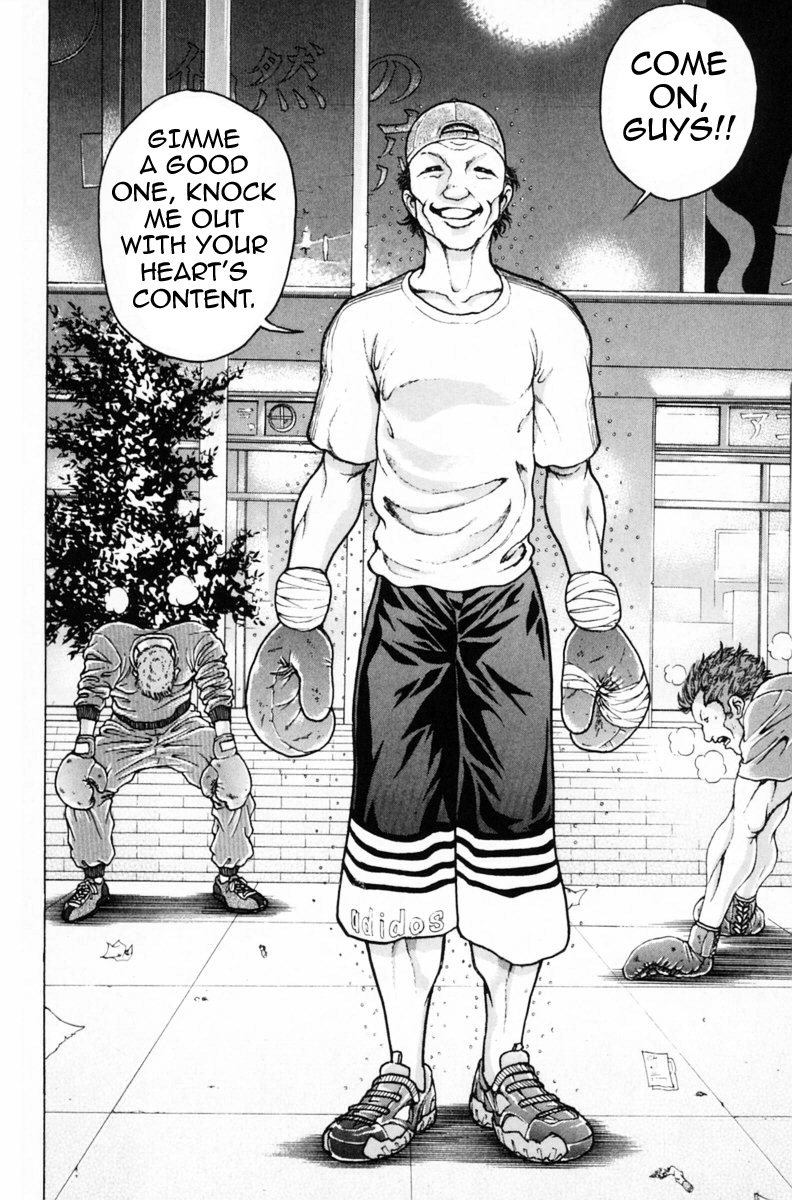 Garouden Boy Chapter 1.8-2 page 16 - Chapter 1-8 v2