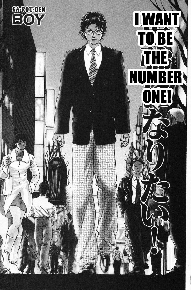 Garouden Boy Chapter 1.8-2 page 5 - Chapter 1-8 v2