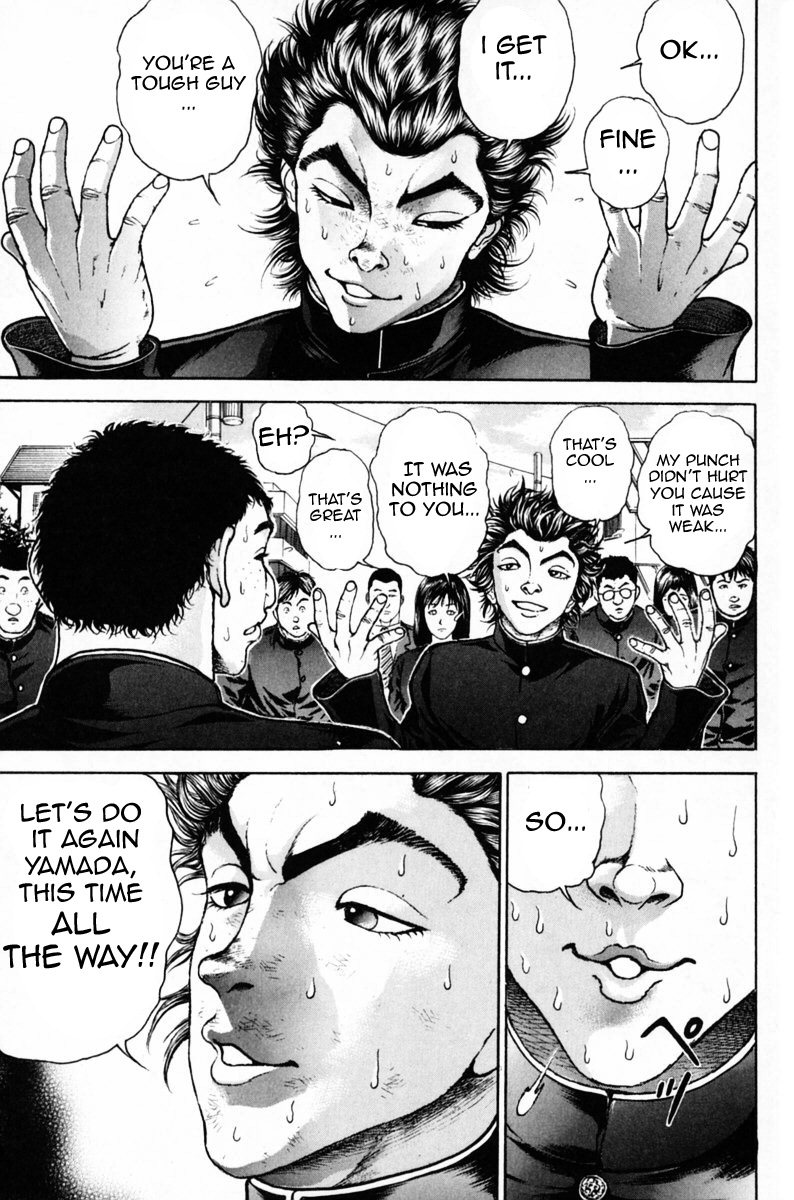 Garouden Boy Chapter 9.19-2 page 107 - Chapter 9-19 v2