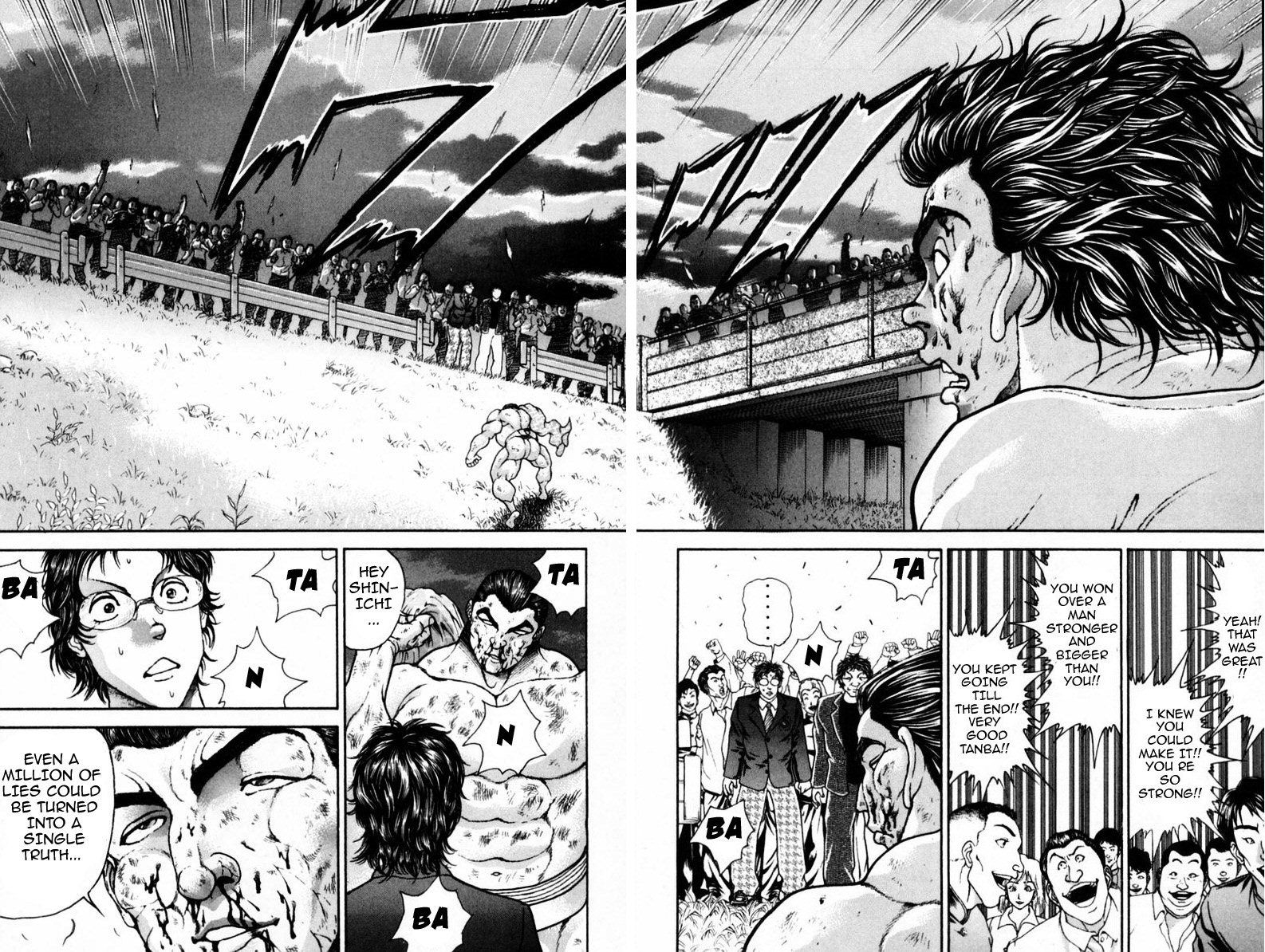 Garouden Boy Chapter 9.19-2 page 206 - Chapter 9-19 v2