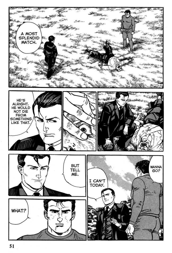 Garouden (TANIGUCHI Jiro) Chapter 1.2 page 24 - Chapter 1.2 : Duel - Part 2