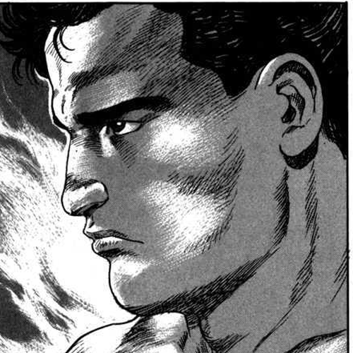 Garouden (TANIGUCHI Jiro) Chapter 1.2 : Duel - Part 2 cover