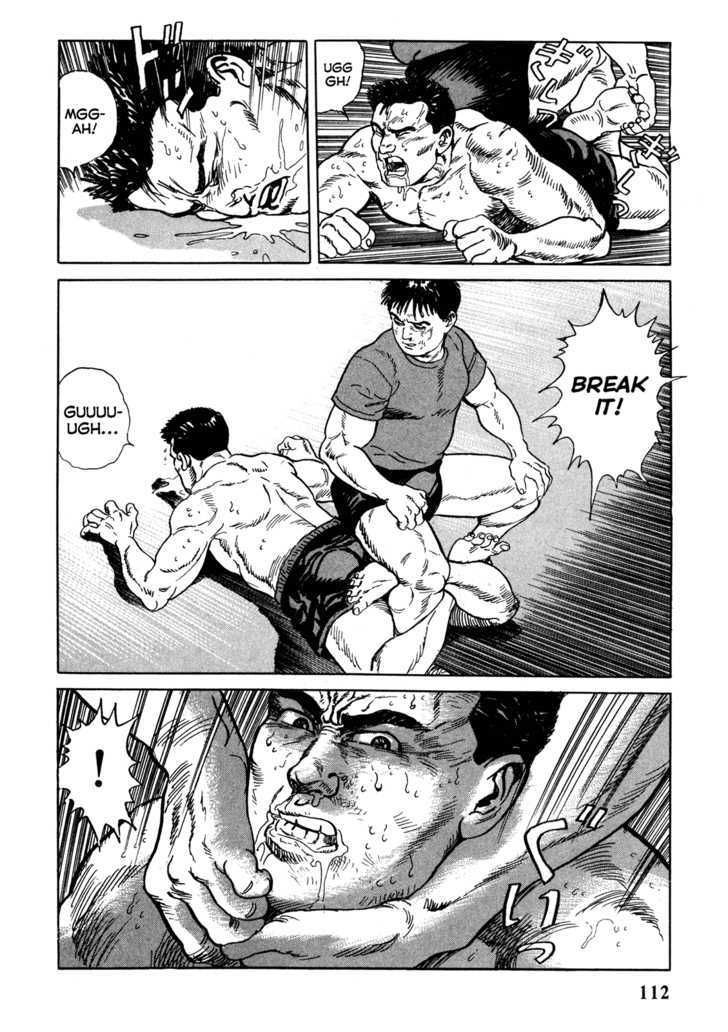 Garouden (TANIGUCHI Jiro) Chapter 3.2 page 20 - Chapter 3.2 : Past - Part 2