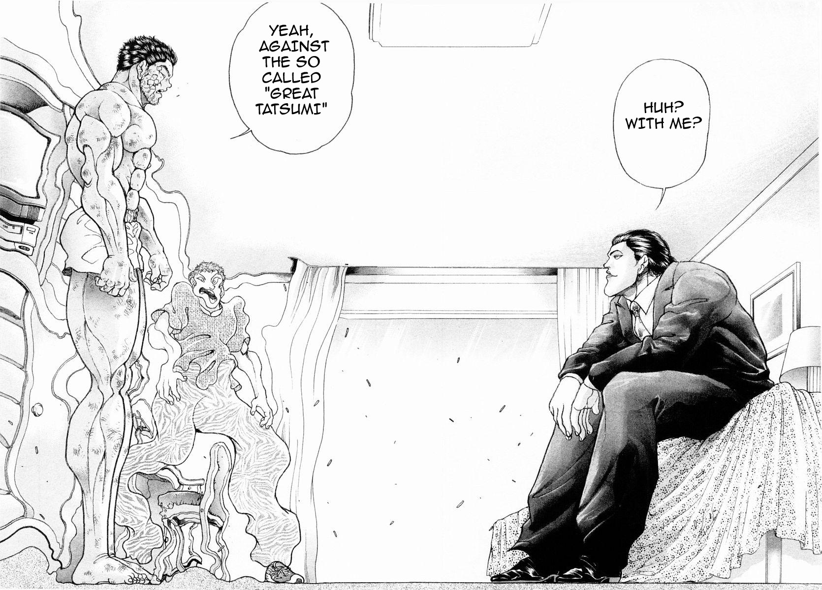 Garouden Chapter 101 page 21 - Chapter 101 v2