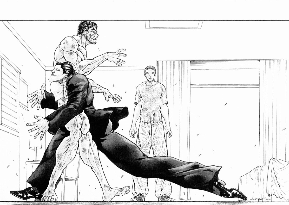 Garouden Chapter 102.2 page 8 - Chapter 102 v2