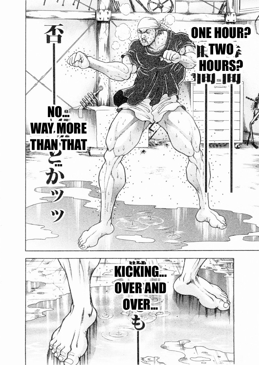 Garouden Chapter 107 page 6 - Chapter 107 v2
