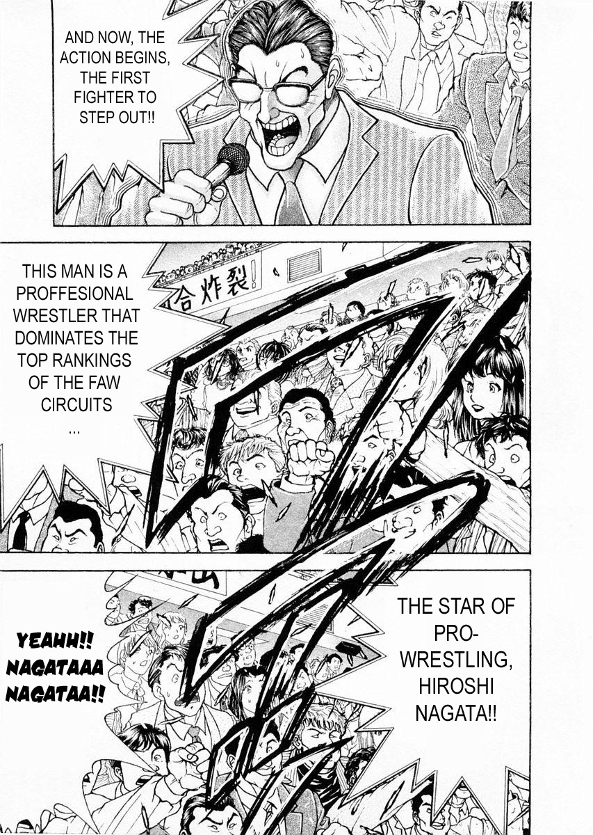 Garouden Chapter 110 page 12 - Chapter 110 v2