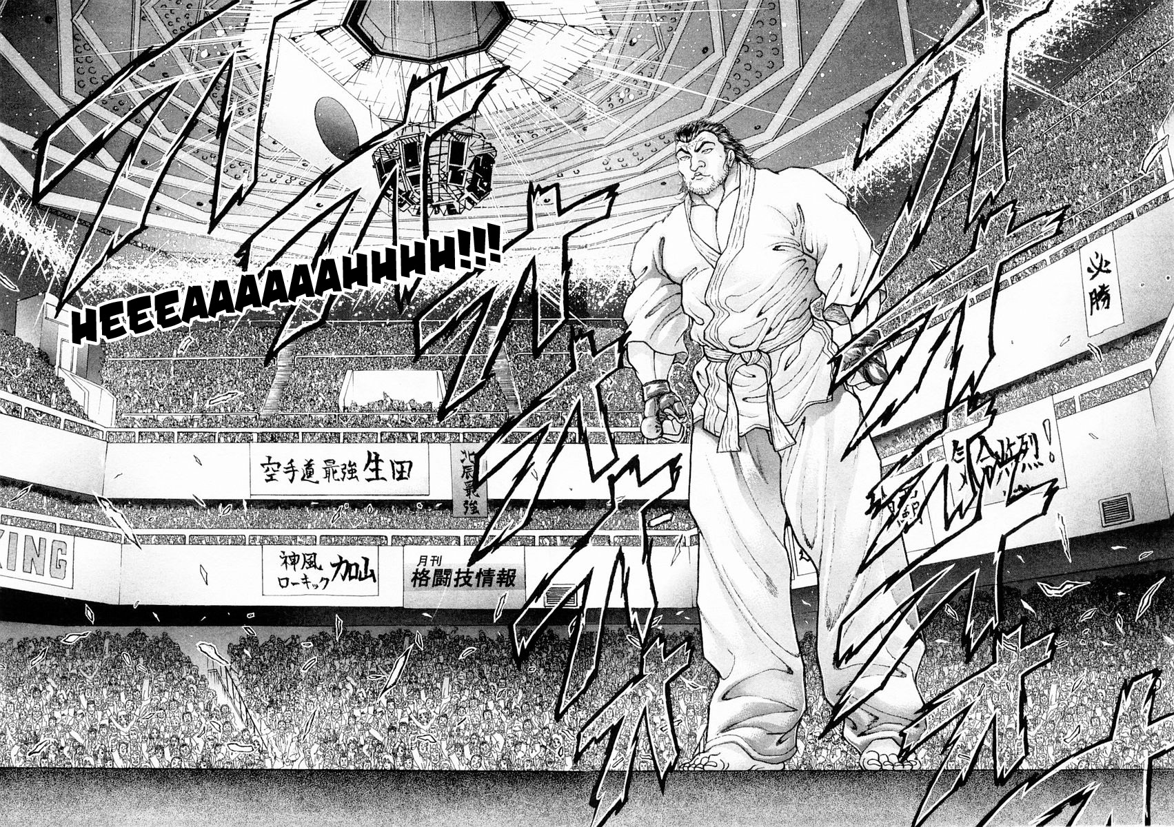 Garouden Chapter 110 page 13 - Chapter 110 v2