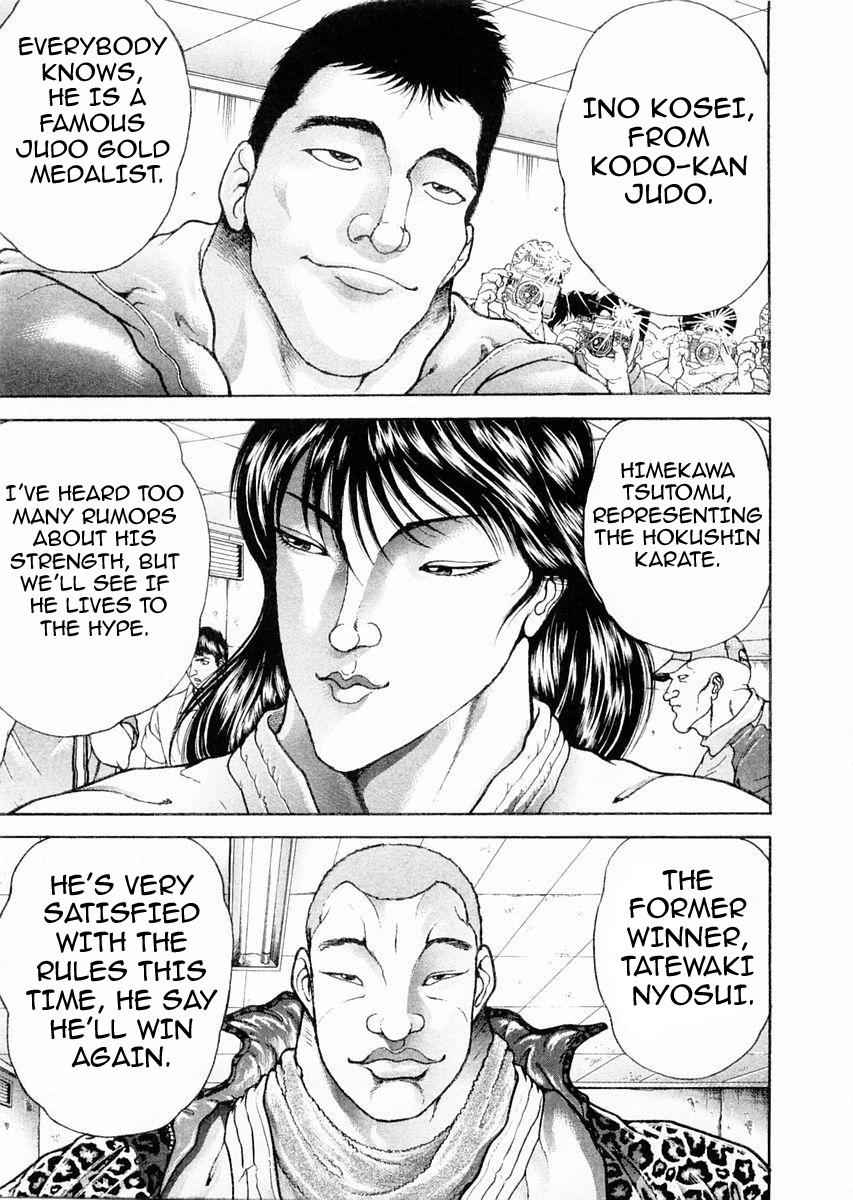 Garouden Chapter 110 page 6 - Chapter 110 v2