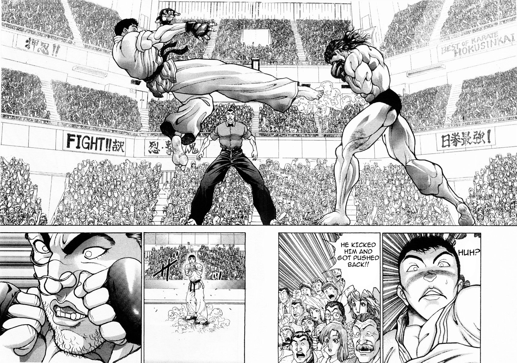 Garouden Chapter 112.2 page 19 - Chapter 112 v2