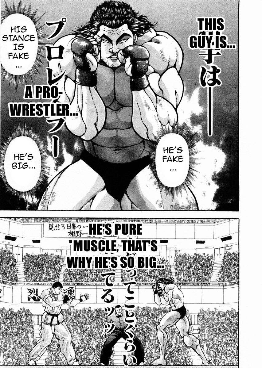 Garouden Chapter 113 page 3 - Chapter 113 v2