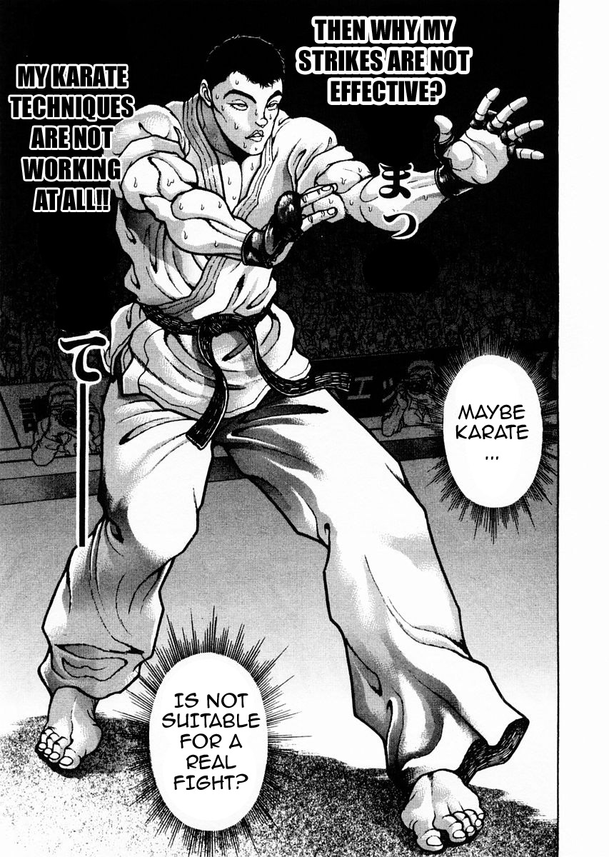 Garouden Chapter 113 page 5 - Chapter 113 v2