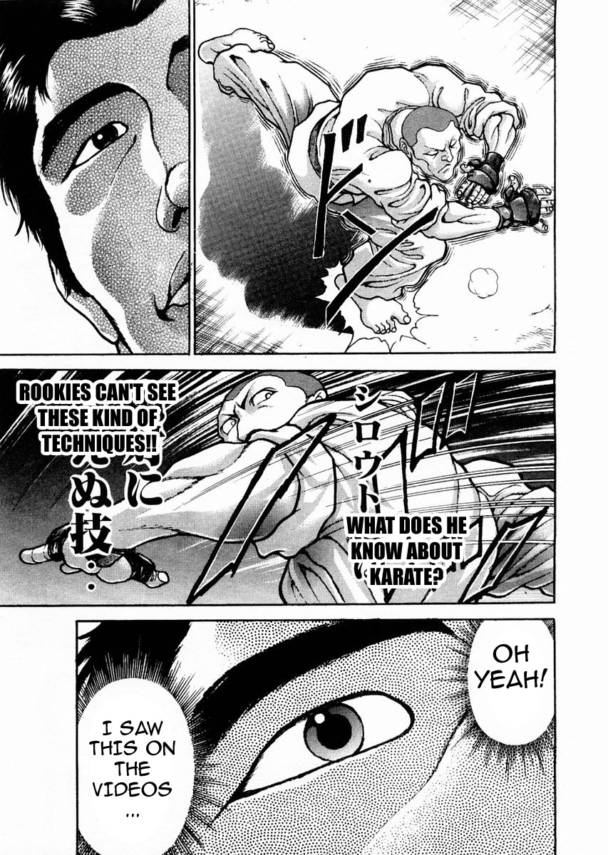 Garouden Chapter 115 page 13 - Chapter 115 v2