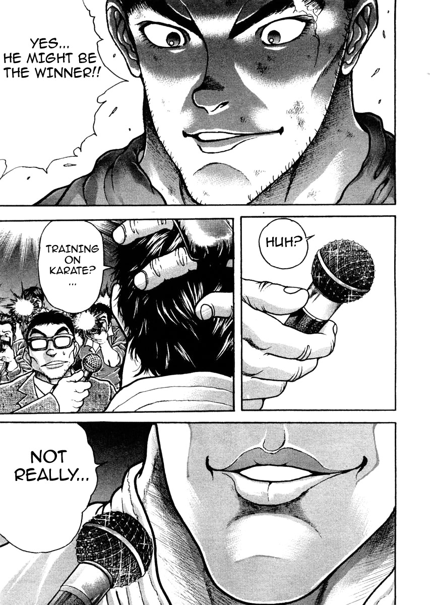 Garouden Chapter 115 page 8 - Chapter 115 v2