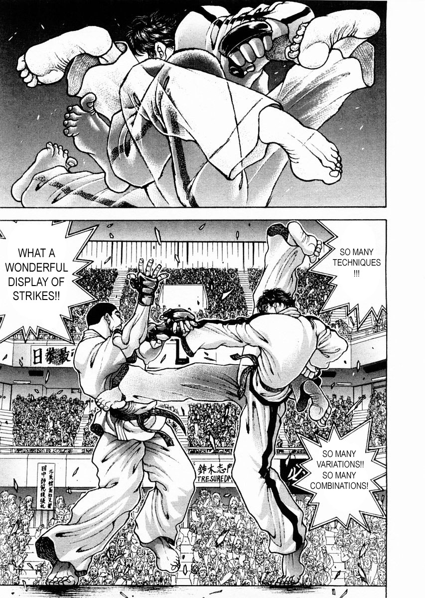 Garouden Chapter 116 page 11 - Chapter 116 v2