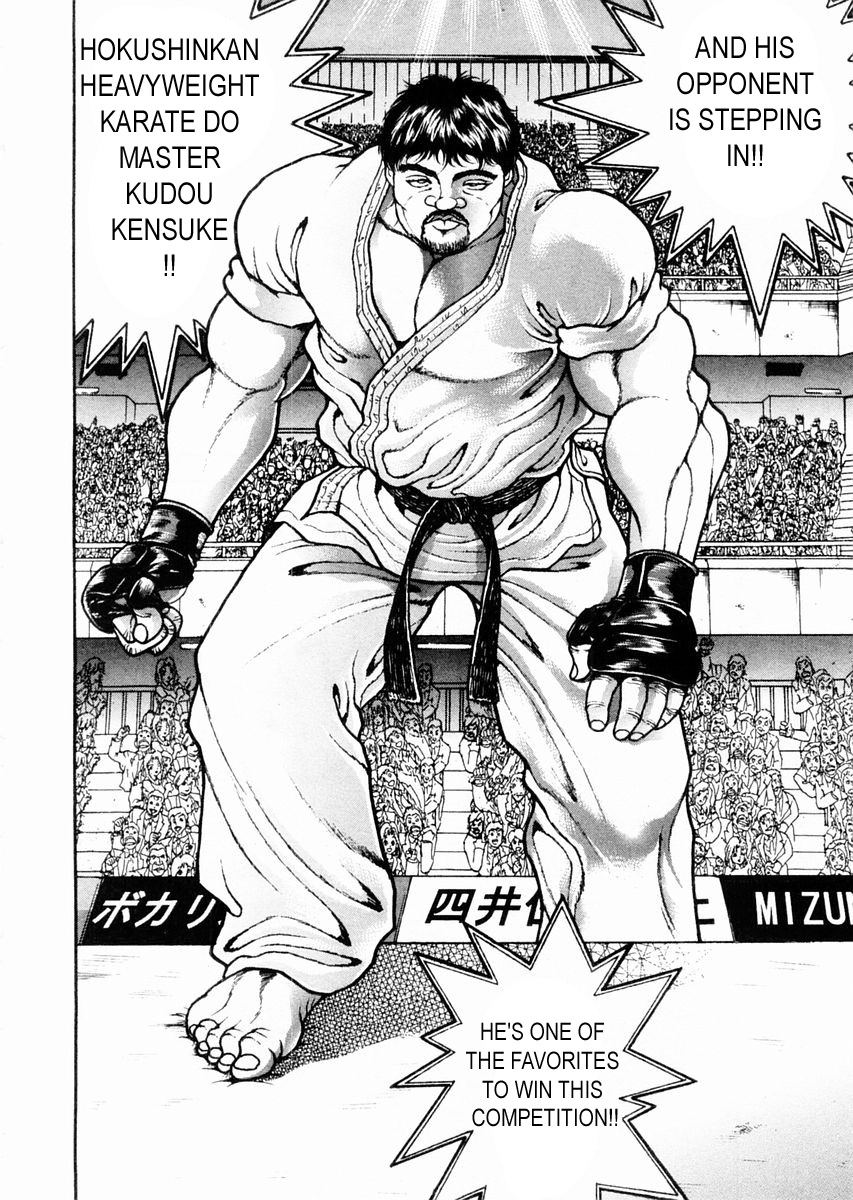 Garouden Chapter 116 page 18 - Chapter 116 v2