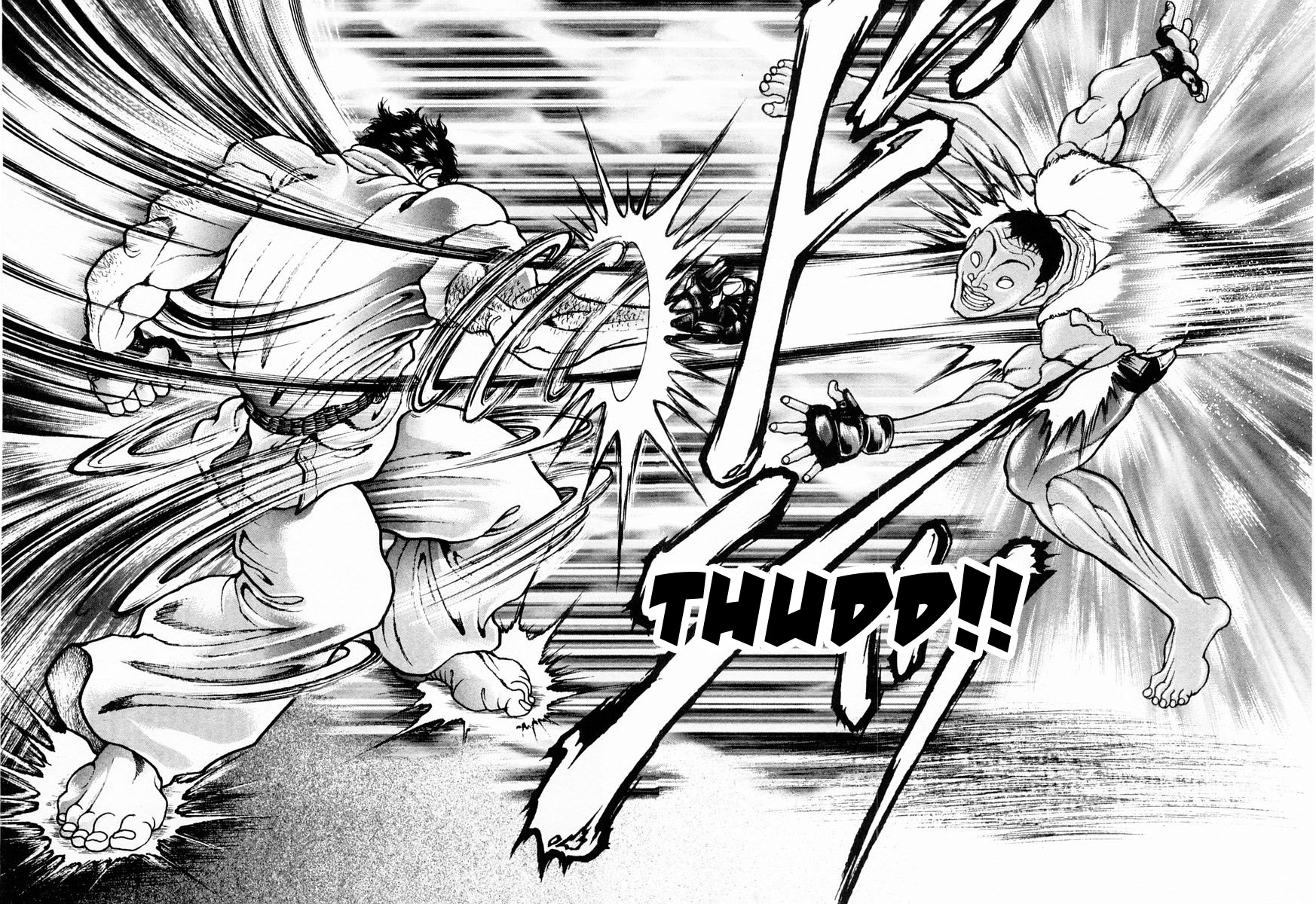 Garouden Chapter 117 page 11 - Chapter 117 v2