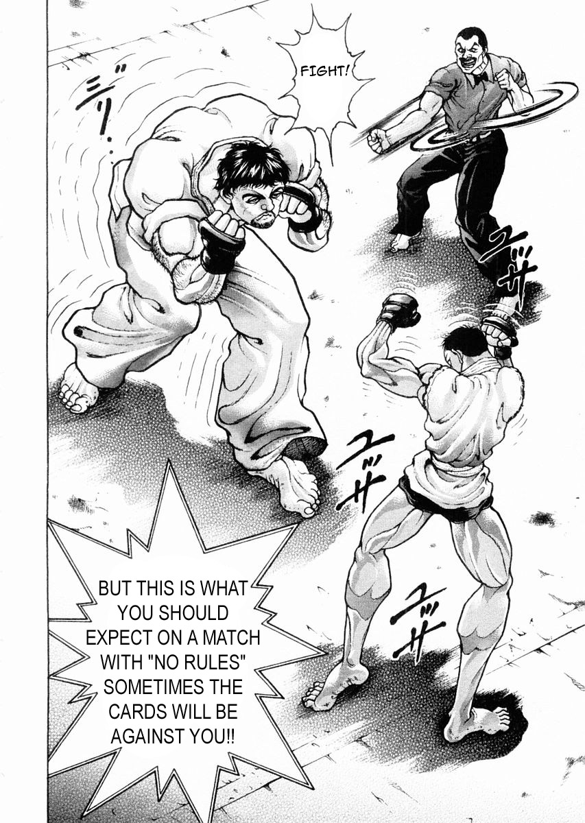 Garouden Chapter 117 page 4 - Chapter 117 v2