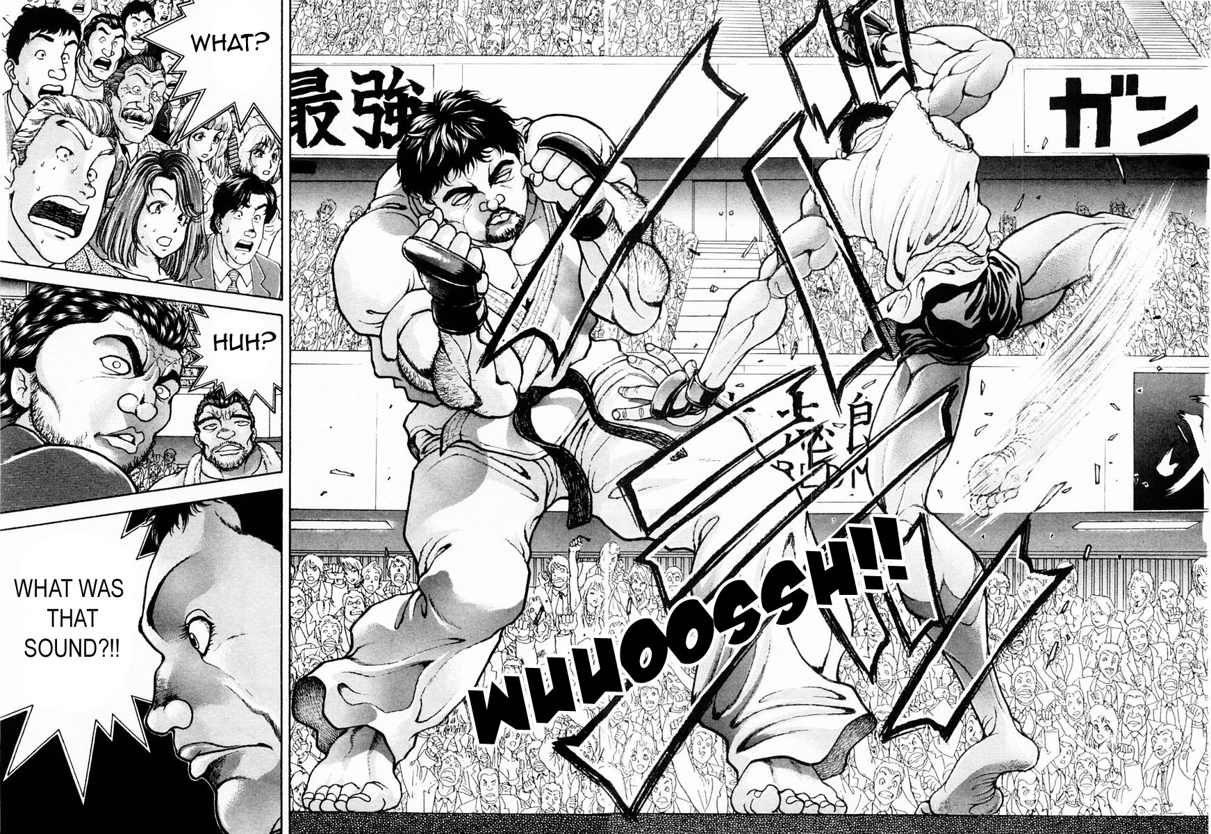 Garouden Chapter 117 page 6 - Chapter 117 v2