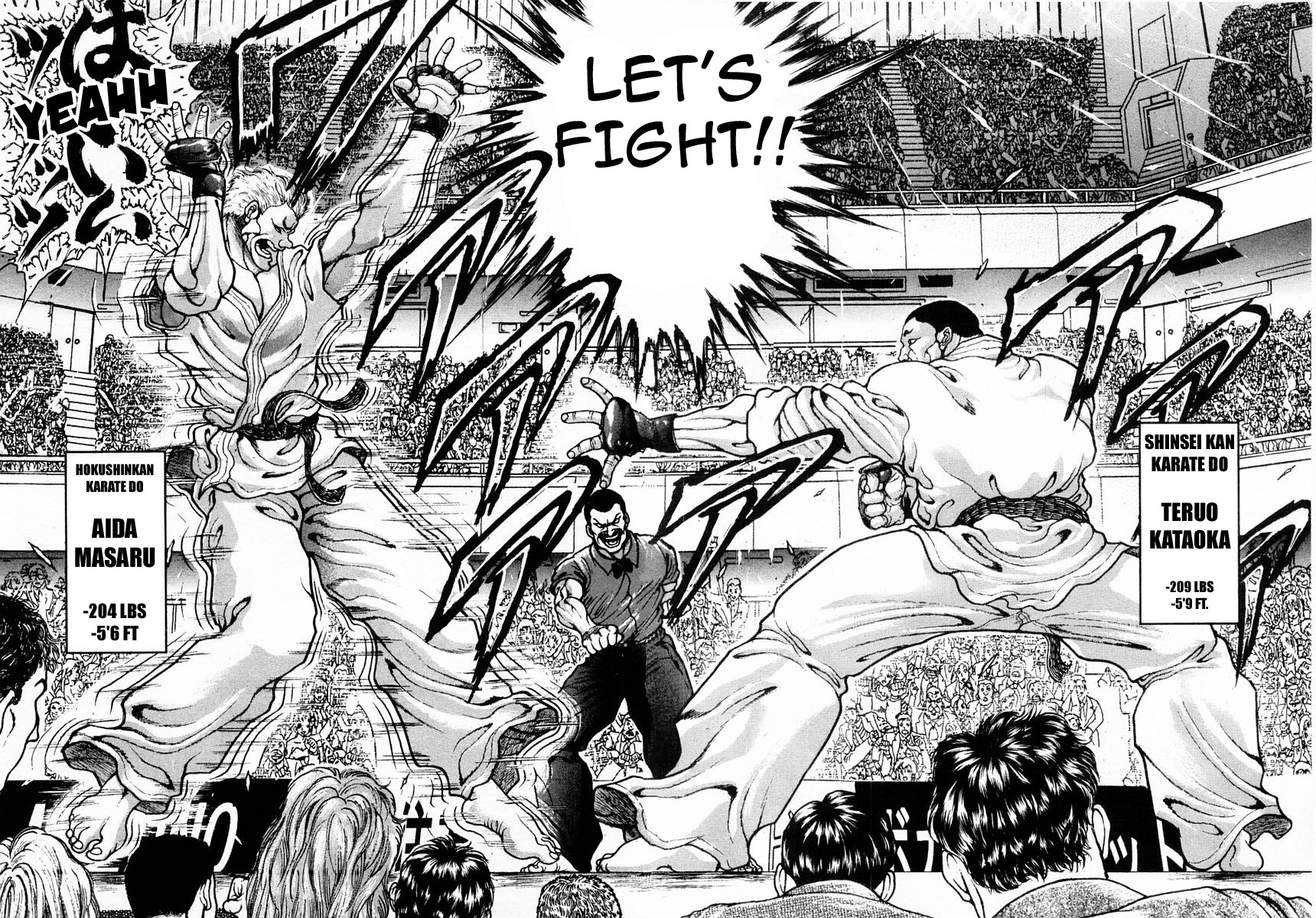 Garouden Chapter 118.2 page 8 - Chapter 118 v2