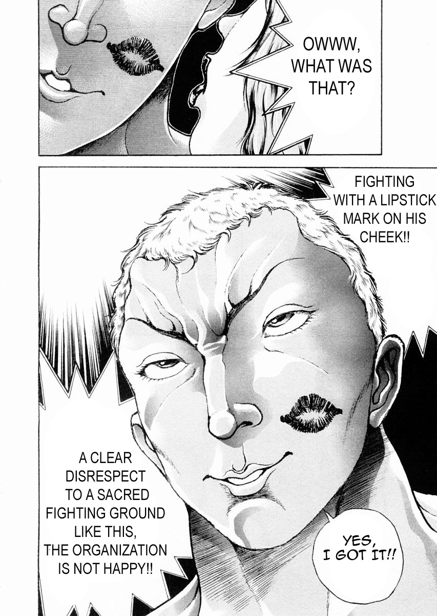 Garouden Chapter 119 page 15 - Chapter 119 v2