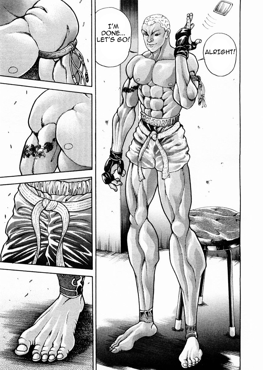 Garouden Chapter 119 page 8 - Chapter 119 v2