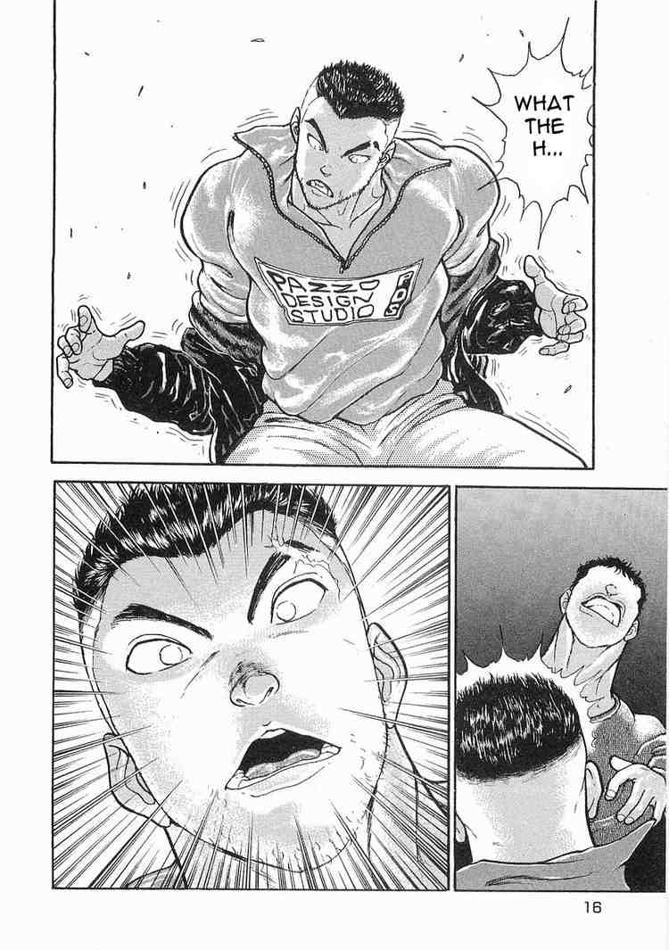Garouden Chapter 12 page 16 - Chapter 12 v2