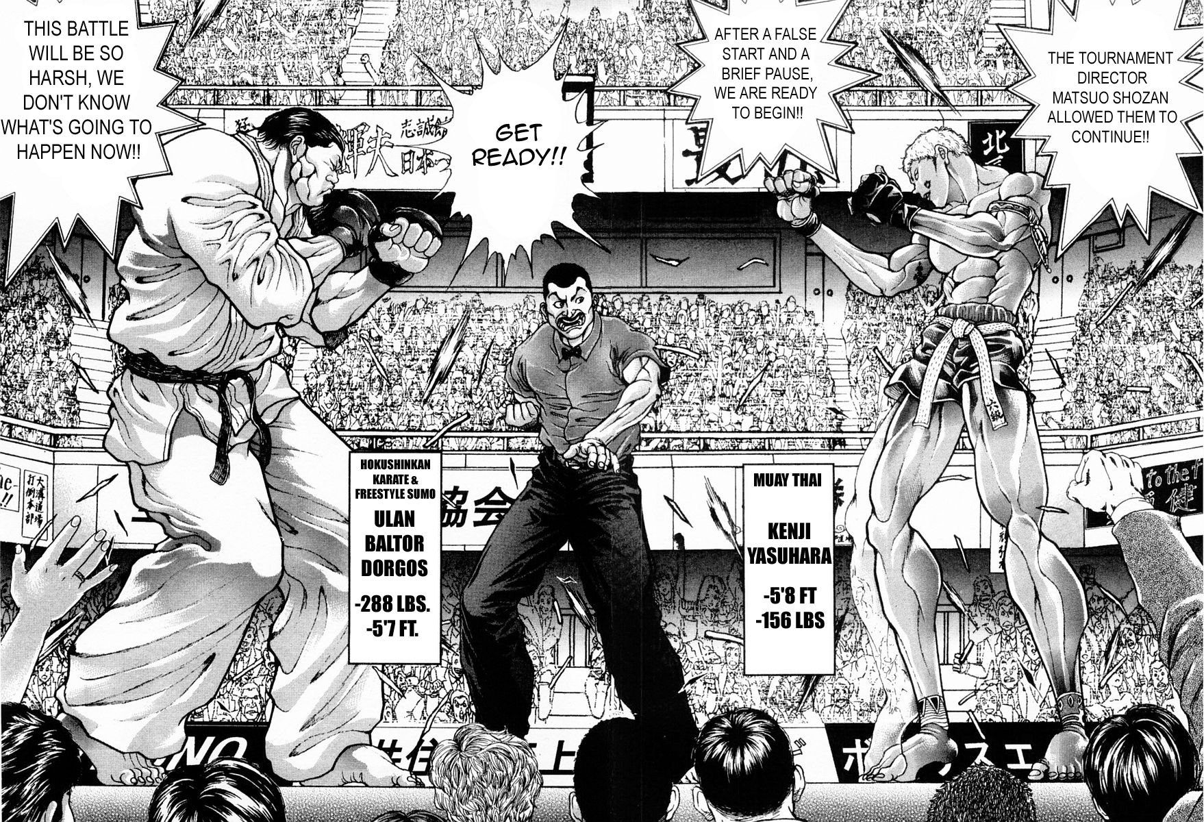 Garouden Chapter 120.2 page 8 - Chapter 120 v2