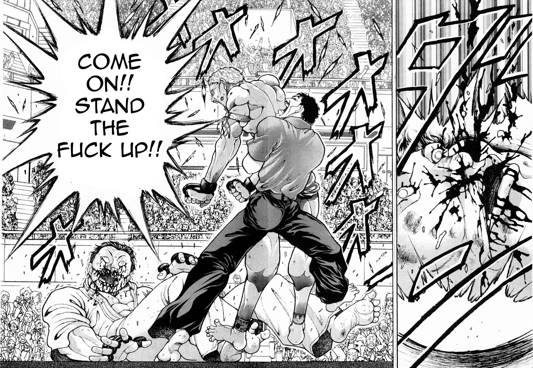 Garouden Chapter 121.2 page 8 - Chapter 121 v2