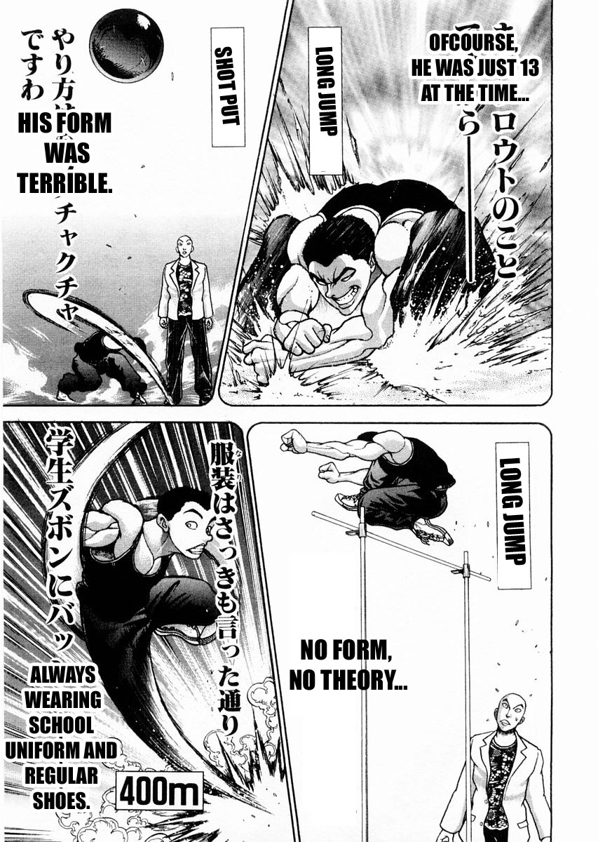 Garouden Chapter 122 page 11 - Chapter 122 v2