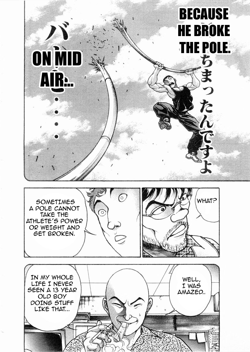 Garouden Chapter 122 page 14 - Chapter 122 v2