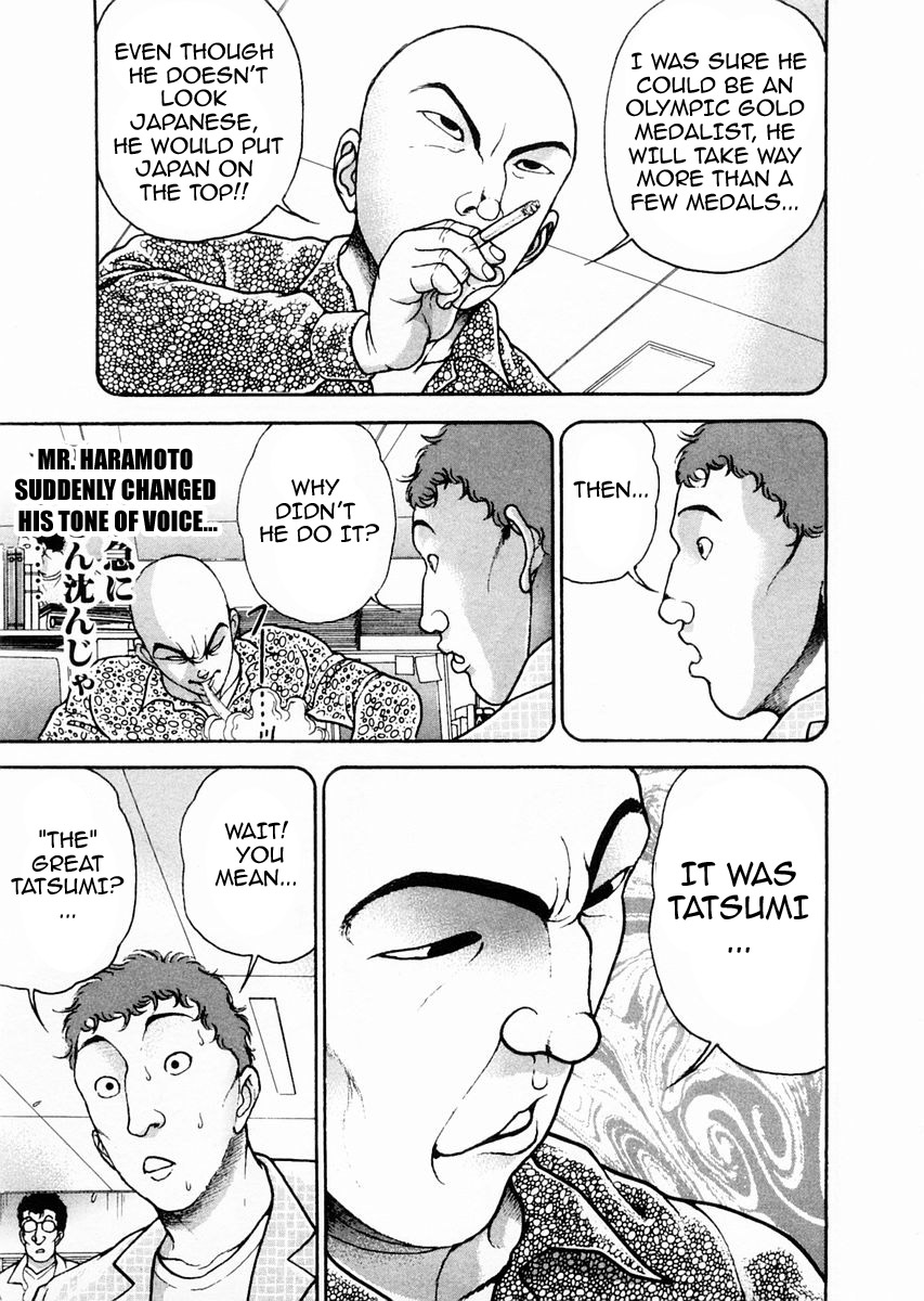 Garouden Chapter 122 page 15 - Chapter 122 v2