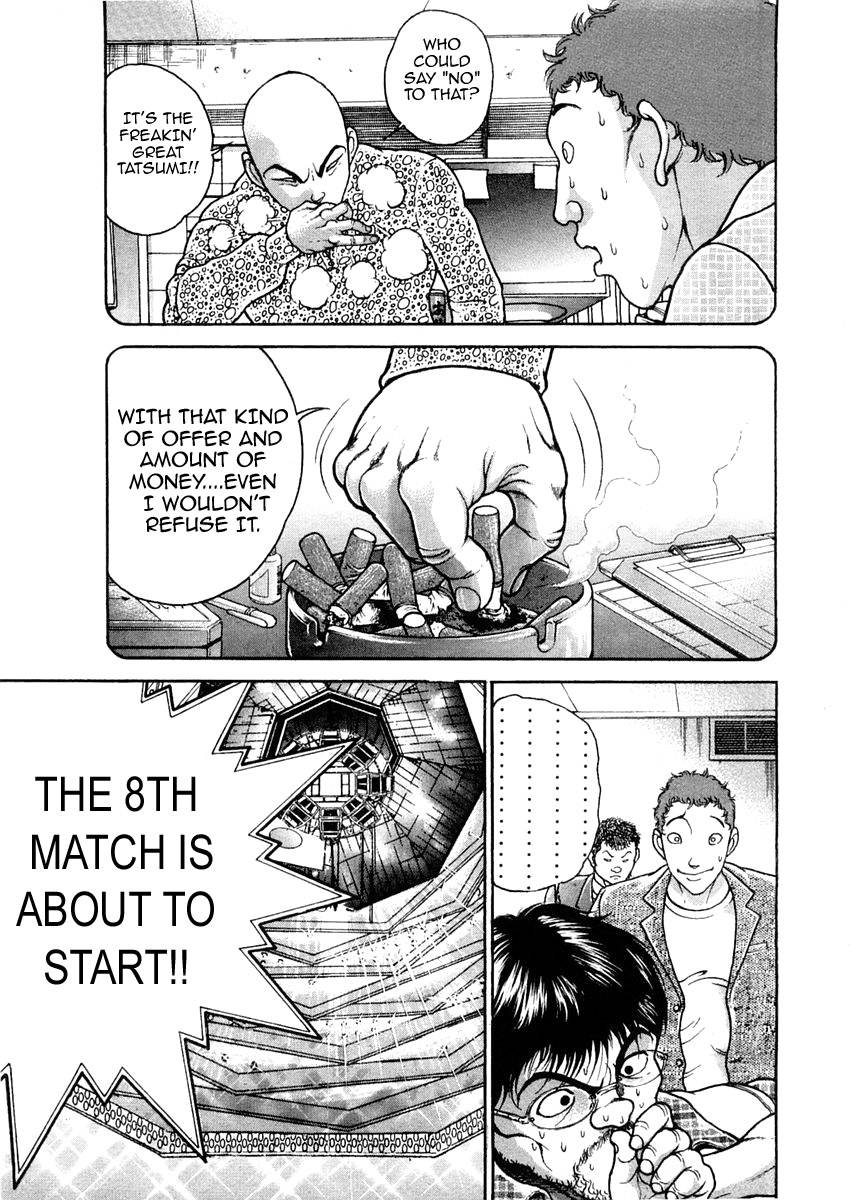 Garouden Chapter 122 page 19 - Chapter 122 v2