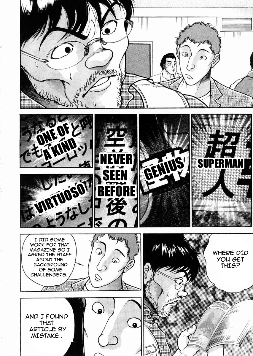 Garouden Chapter 122 page 4 - Chapter 122 v2