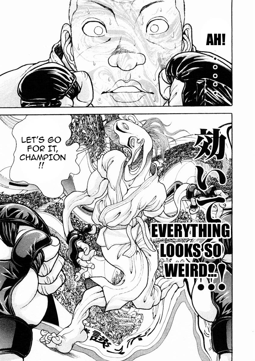 Garouden Chapter 124 page 15 - Chapter 124 v2