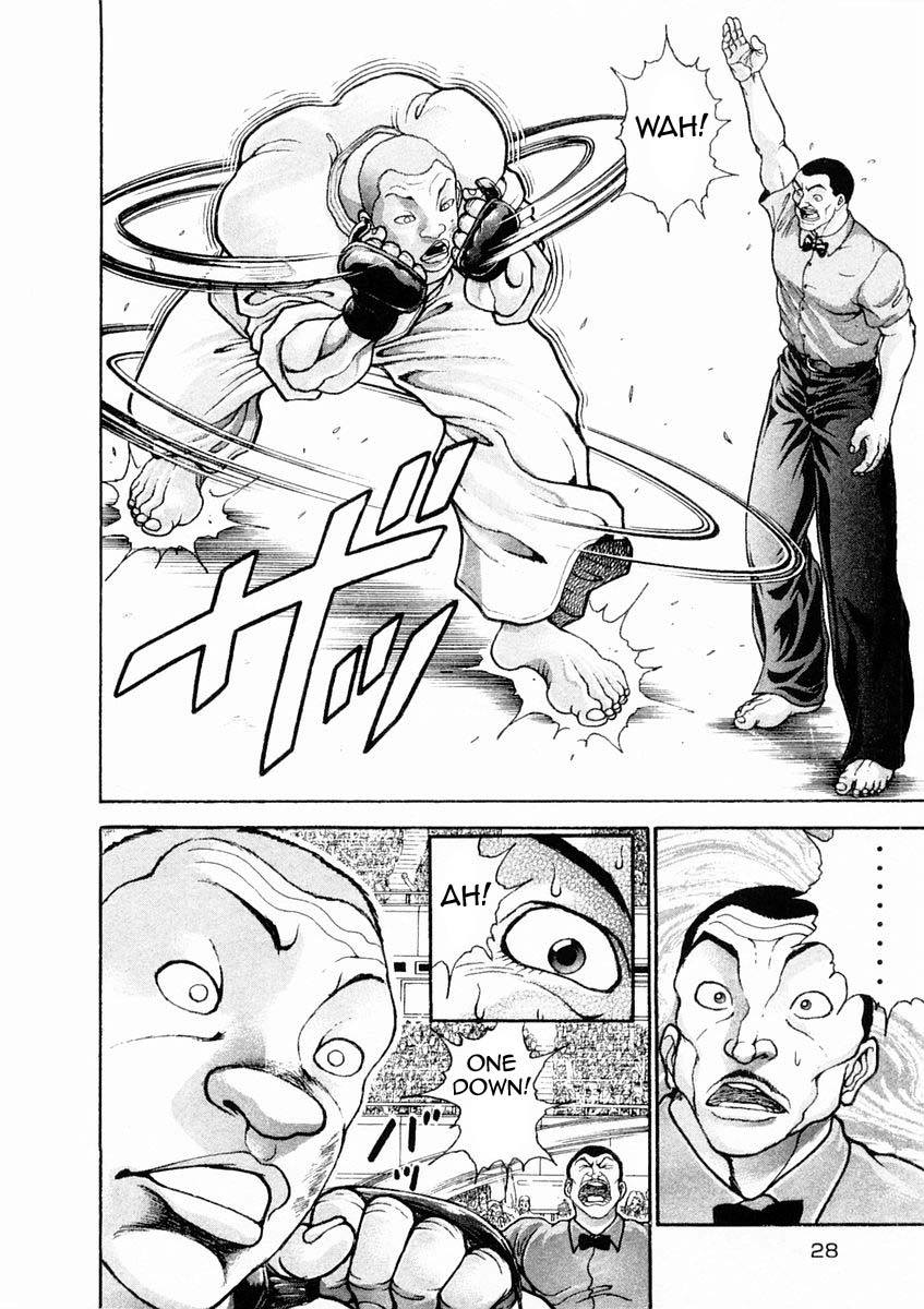 Garouden Chapter 124 page 8 - Chapter 124 v2