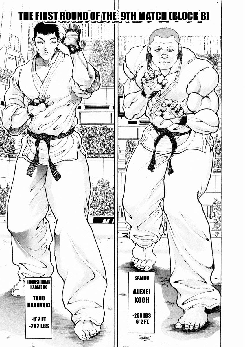 Garouden Chapter 126 page 11 - Chapter 126 v2