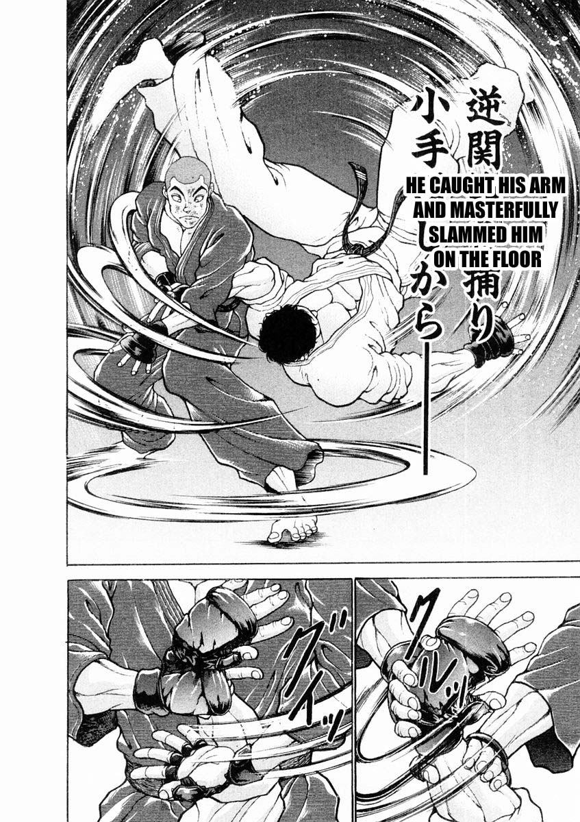 Garouden Chapter 126 page 16 - Chapter 126 v2