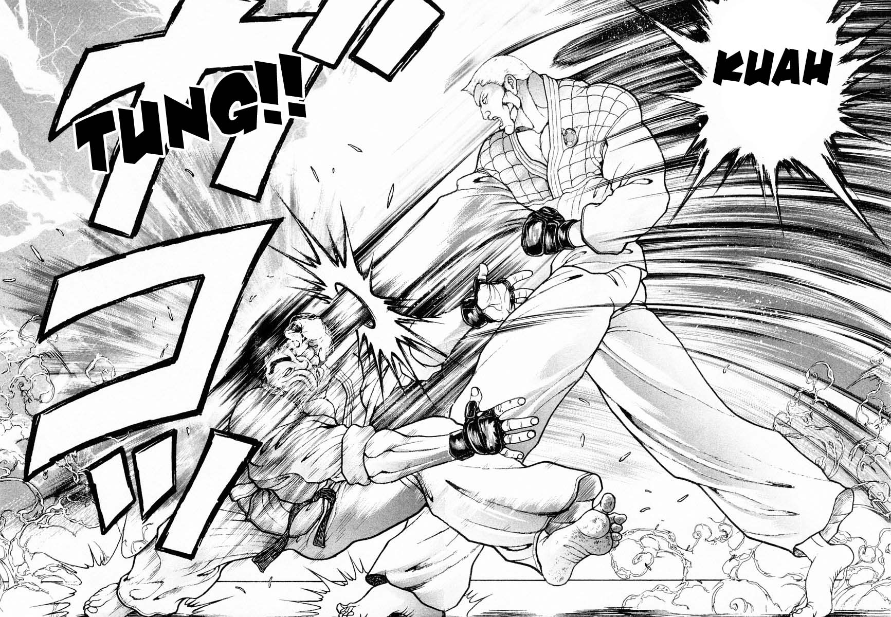 Garouden Chapter 127.2 page 15 - Chapter 127 v2