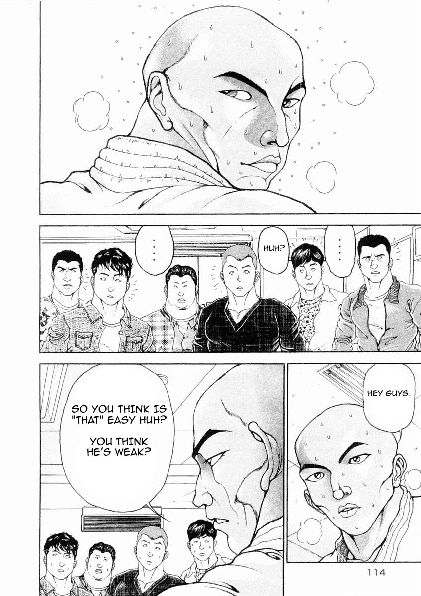 Garouden Chapter 129 page 4 - Chapter 129 v2