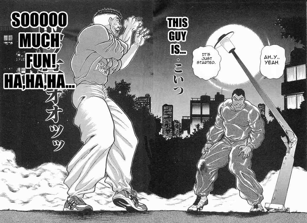 Garouden Chapter 13.2 page 25 - Chapter 13 v2