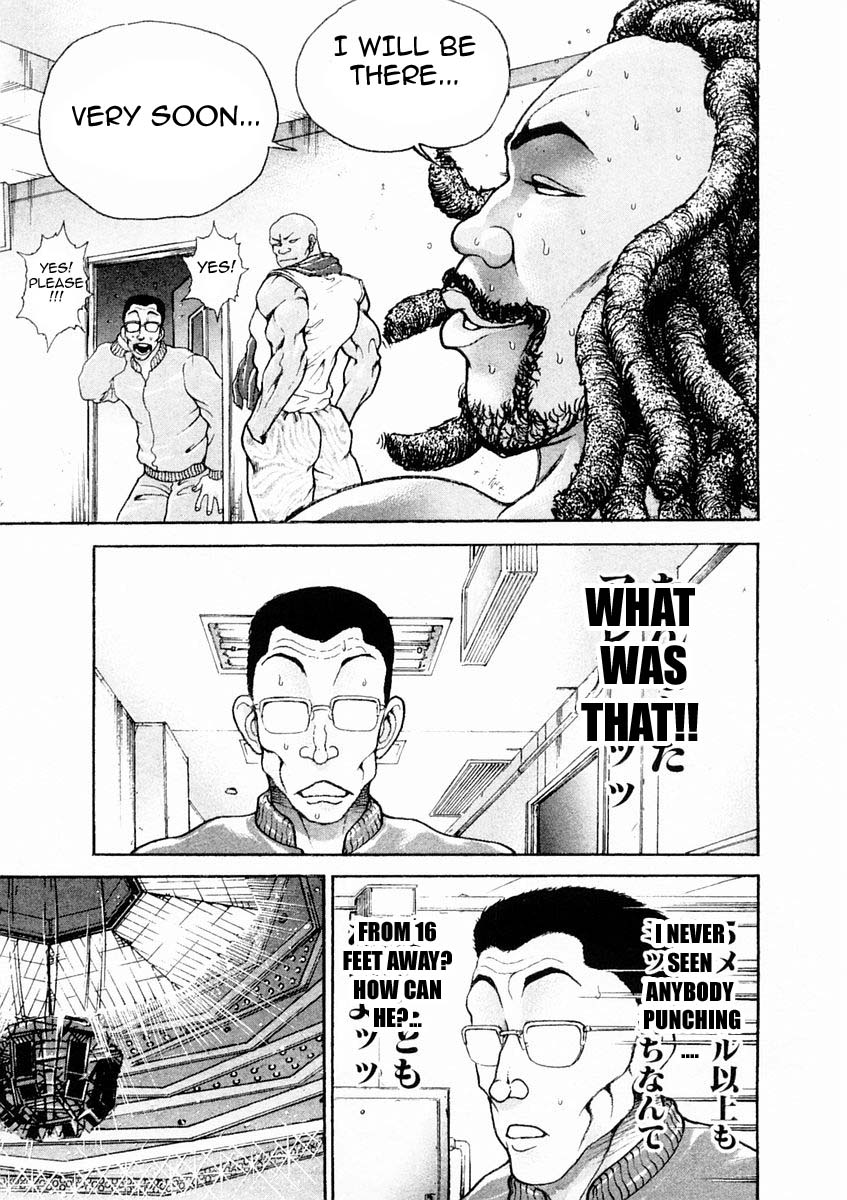 Garouden Chapter 130.2 page 11 - Chapter 130 v2