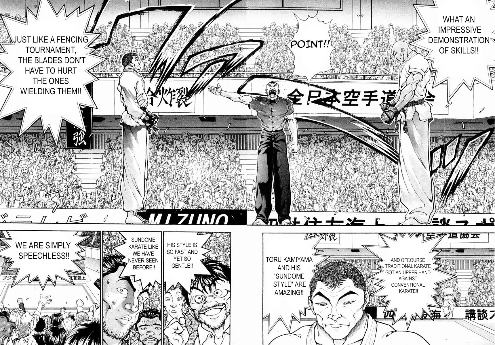Garouden Chapter 130.2 page 8 - Chapter 130 v2