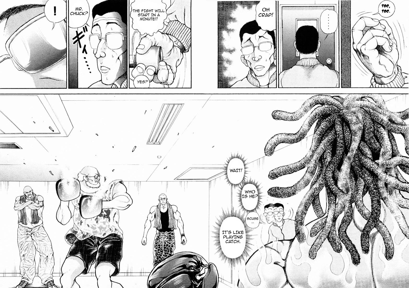 Garouden Chapter 130.2 page 9 - Chapter 130 v2