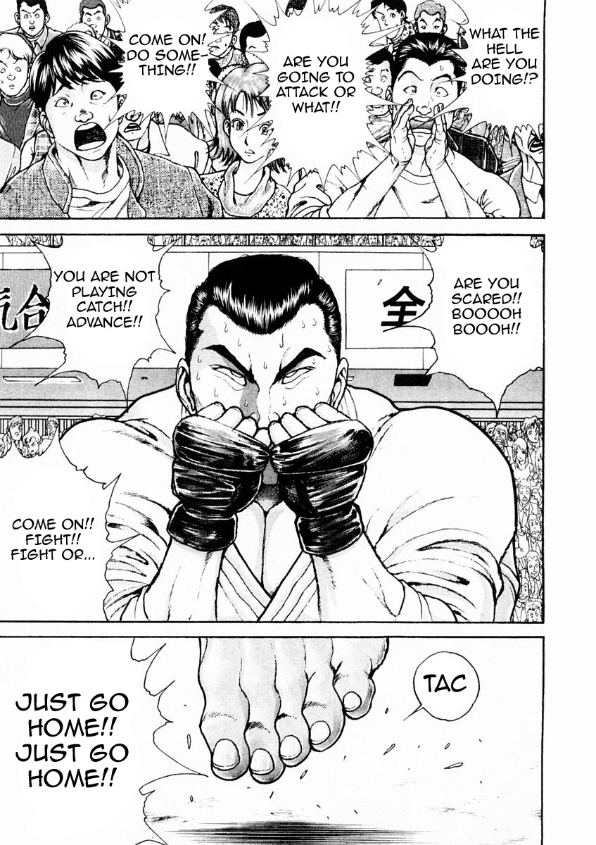 Garouden Chapter 131 page 14 - Chapter 131 v2