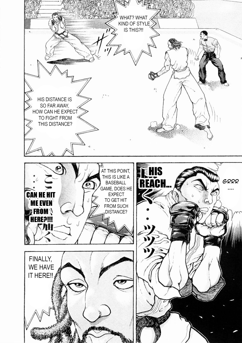 Garouden Chapter 131 page 7 - Chapter 131 v2