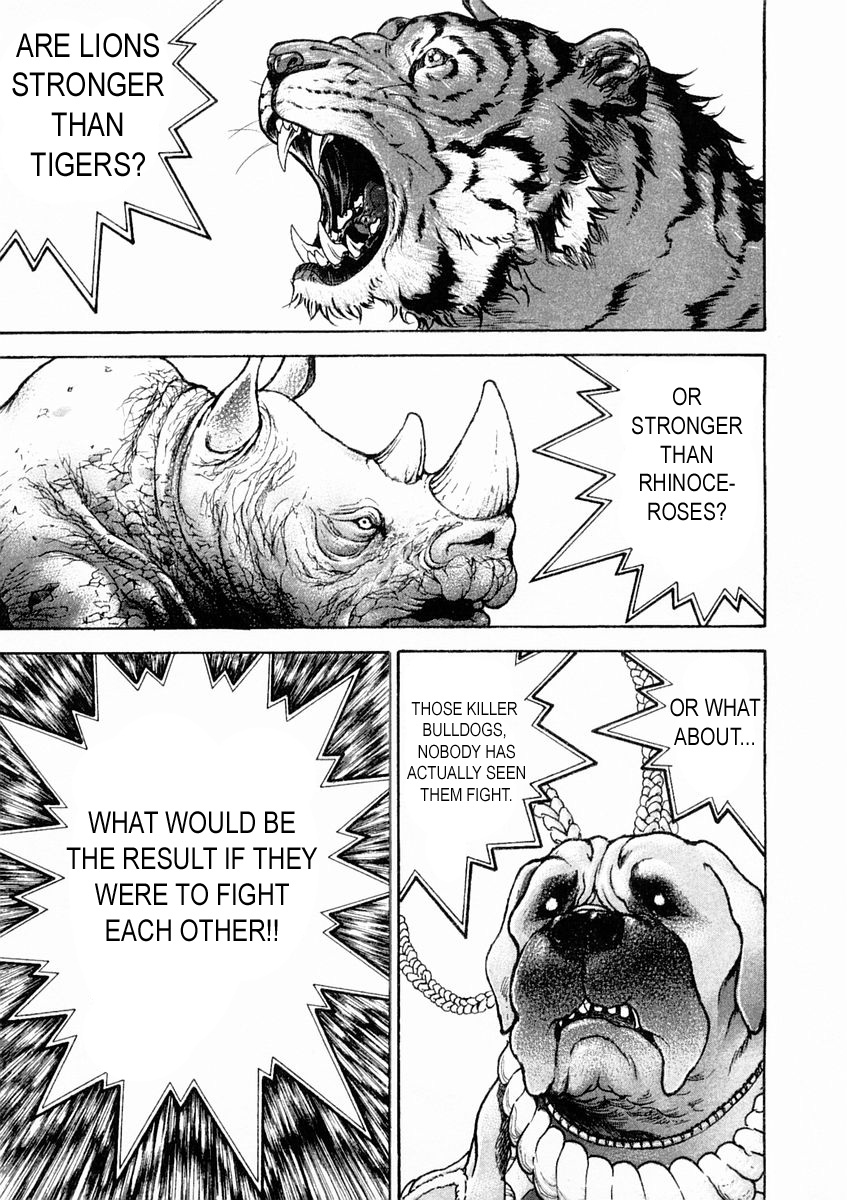 Garouden Chapter 133 page 11 - Chapter 133 v2
