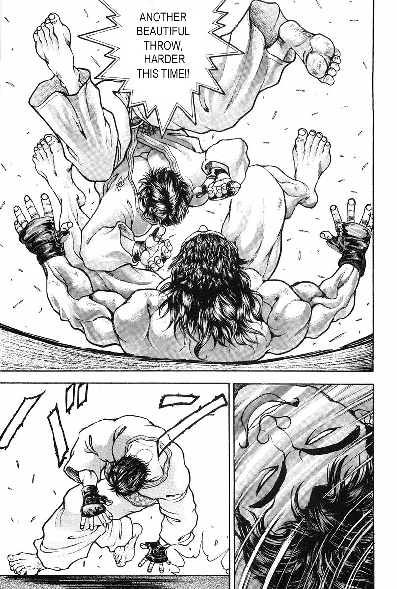 Garouden Chapter 136 page 11 - Chapter 136 v2