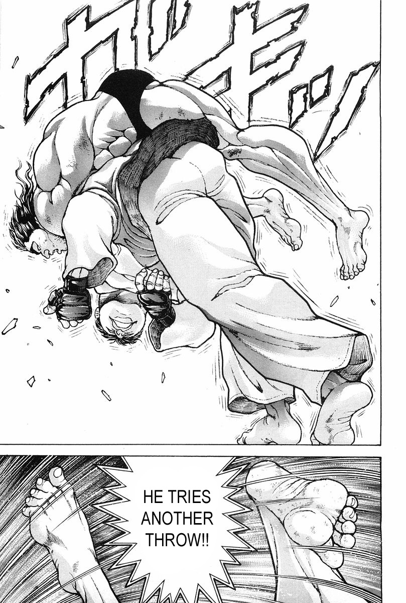 Garouden Chapter 136 page 15 - Chapter 136 v2