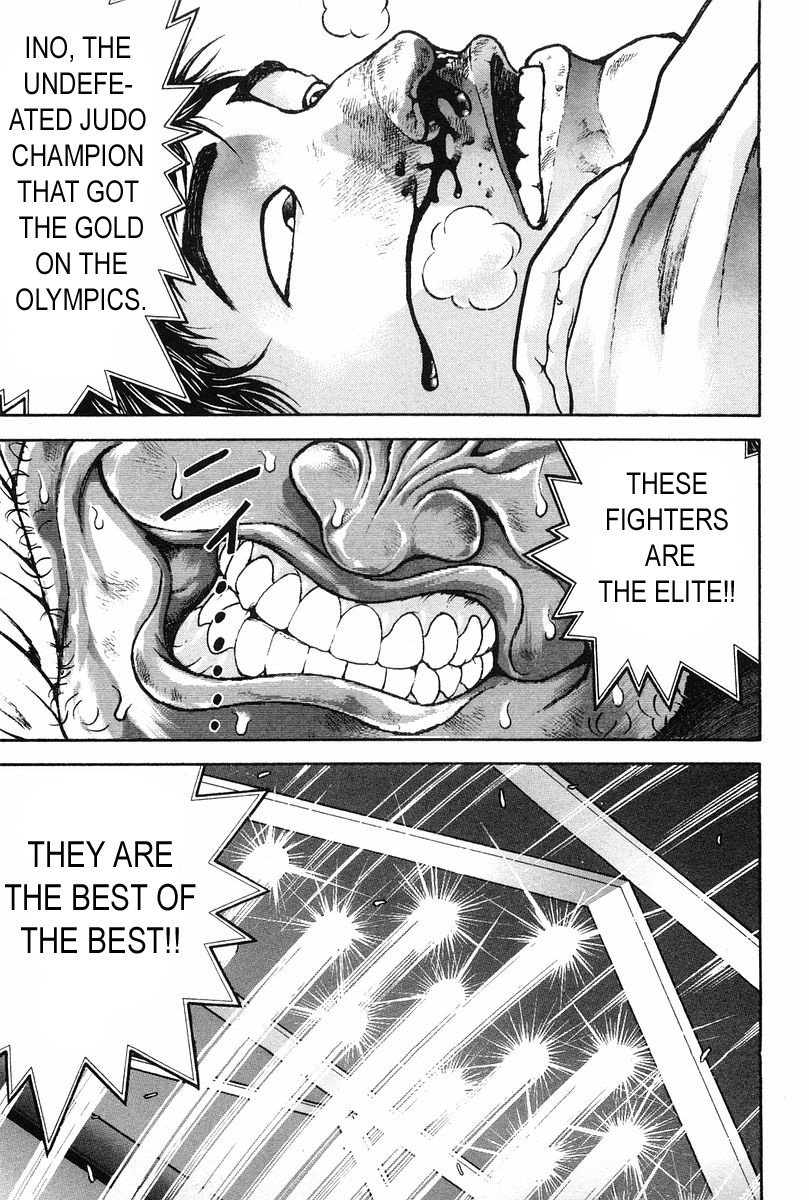 Garouden Chapter 137 page 15 - Chapter 137 v2